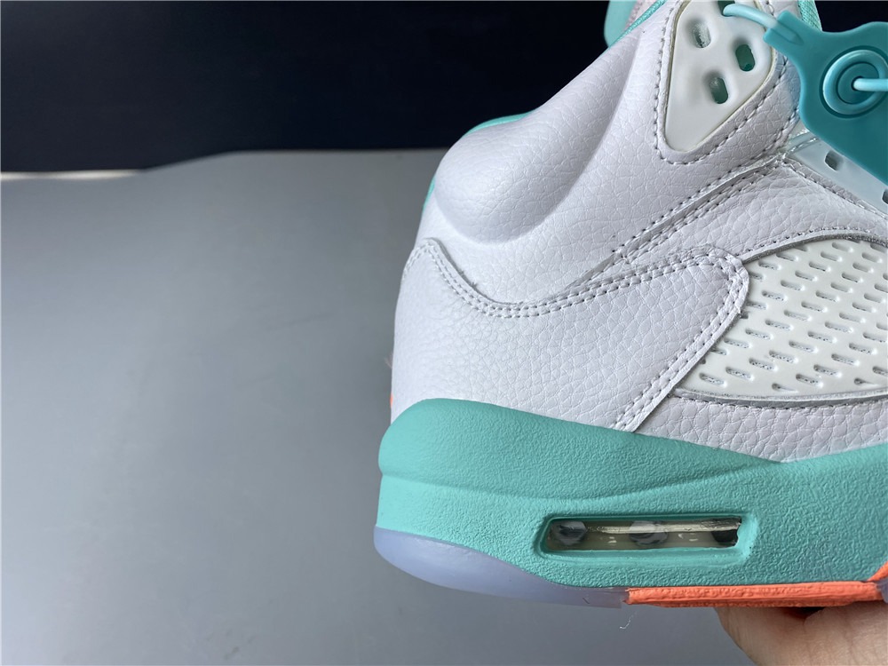 Air Jordan 5 GS Light Aqua 440892-100